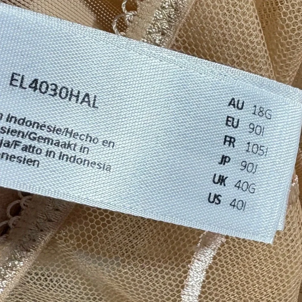 Elomi Cate Full-Busted Underwire Bra Hazel EL4030HAL 40I 406D